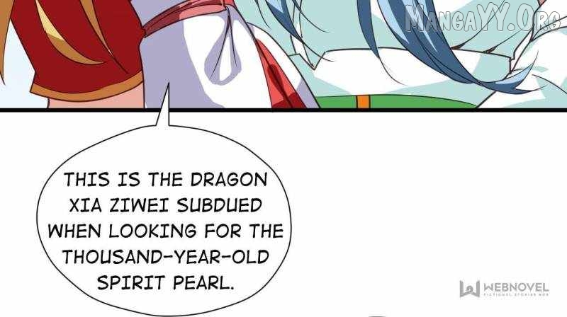 My Harem Depends on Drawing Cards Chapter 101 - page 21