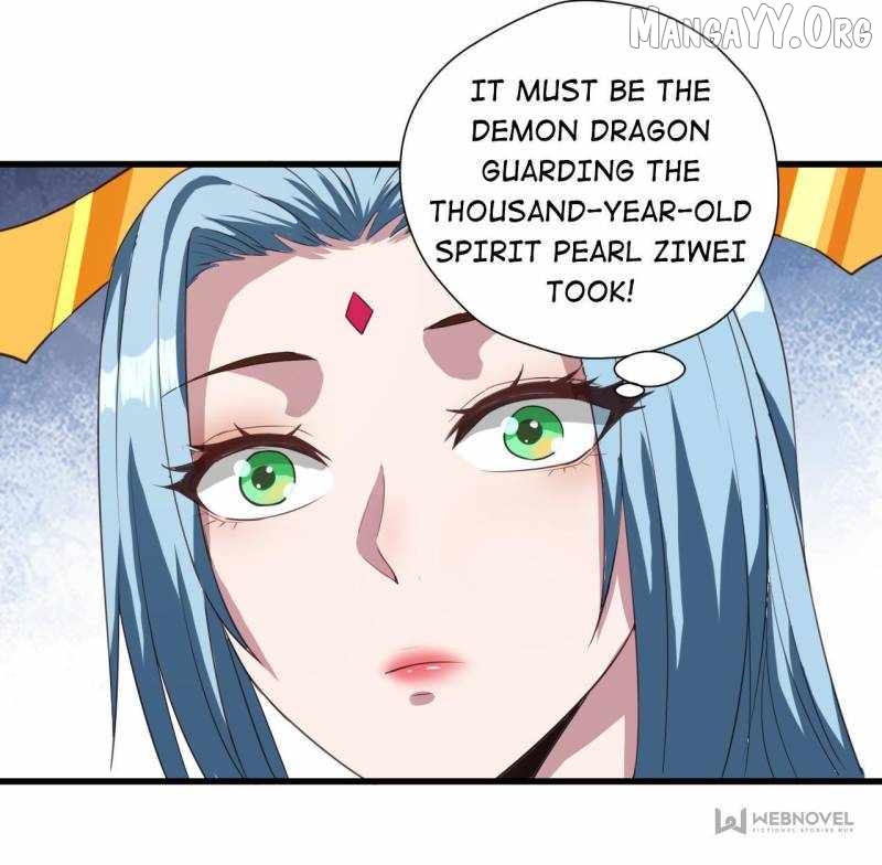 My Harem Depends on Drawing Cards Chapter 101 - page 22
