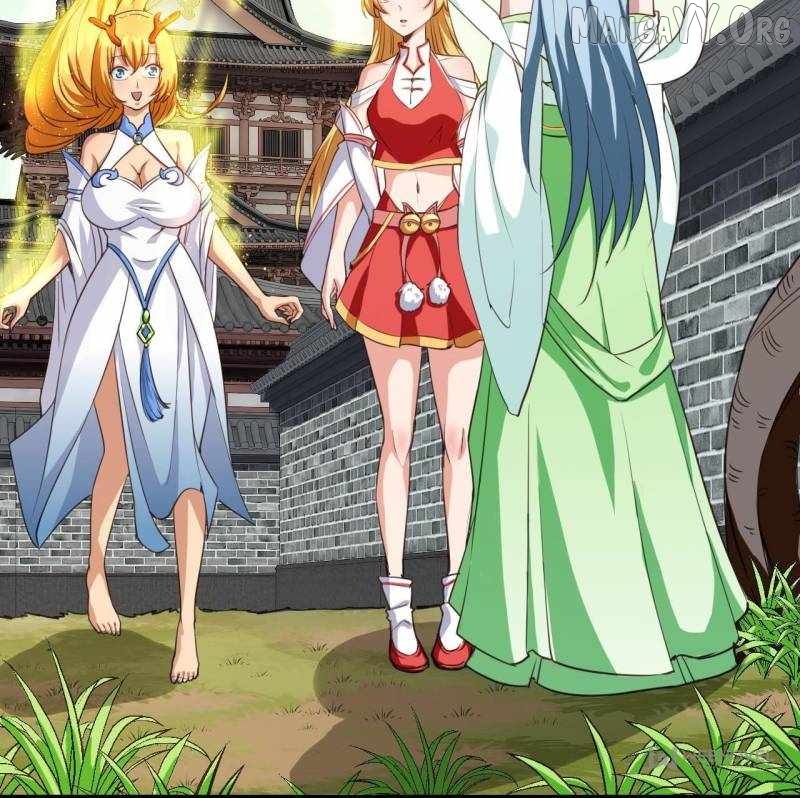 My Harem Depends on Drawing Cards Chapter 101 - page 24