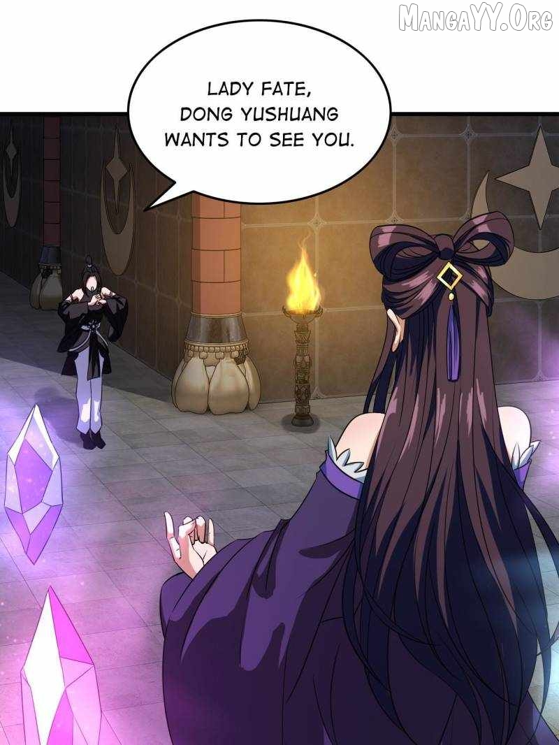 My Harem Depends on Drawing Cards Chapter 101 - page 33