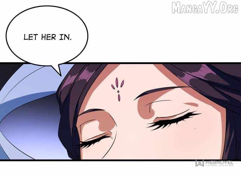 My Harem Depends on Drawing Cards Chapter 101 - page 35