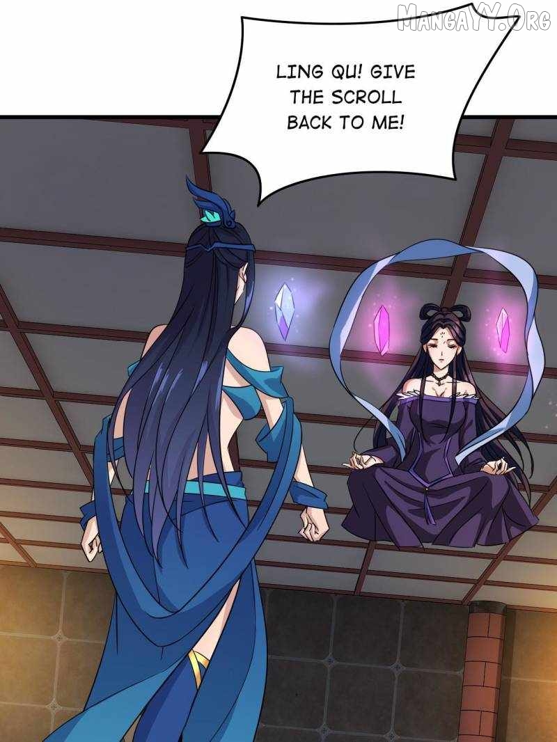 My Harem Depends on Drawing Cards Chapter 101 - page 36