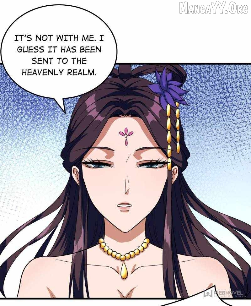 My Harem Depends on Drawing Cards Chapter 101 - page 38
