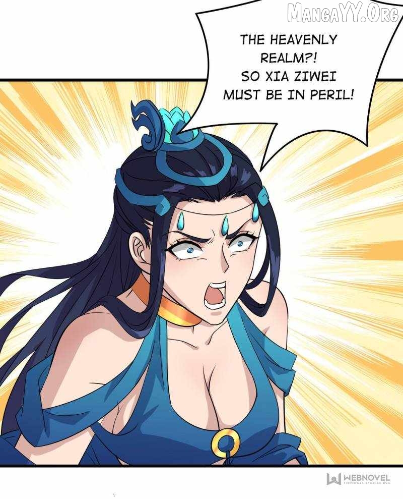 My Harem Depends on Drawing Cards Chapter 101 - page 39