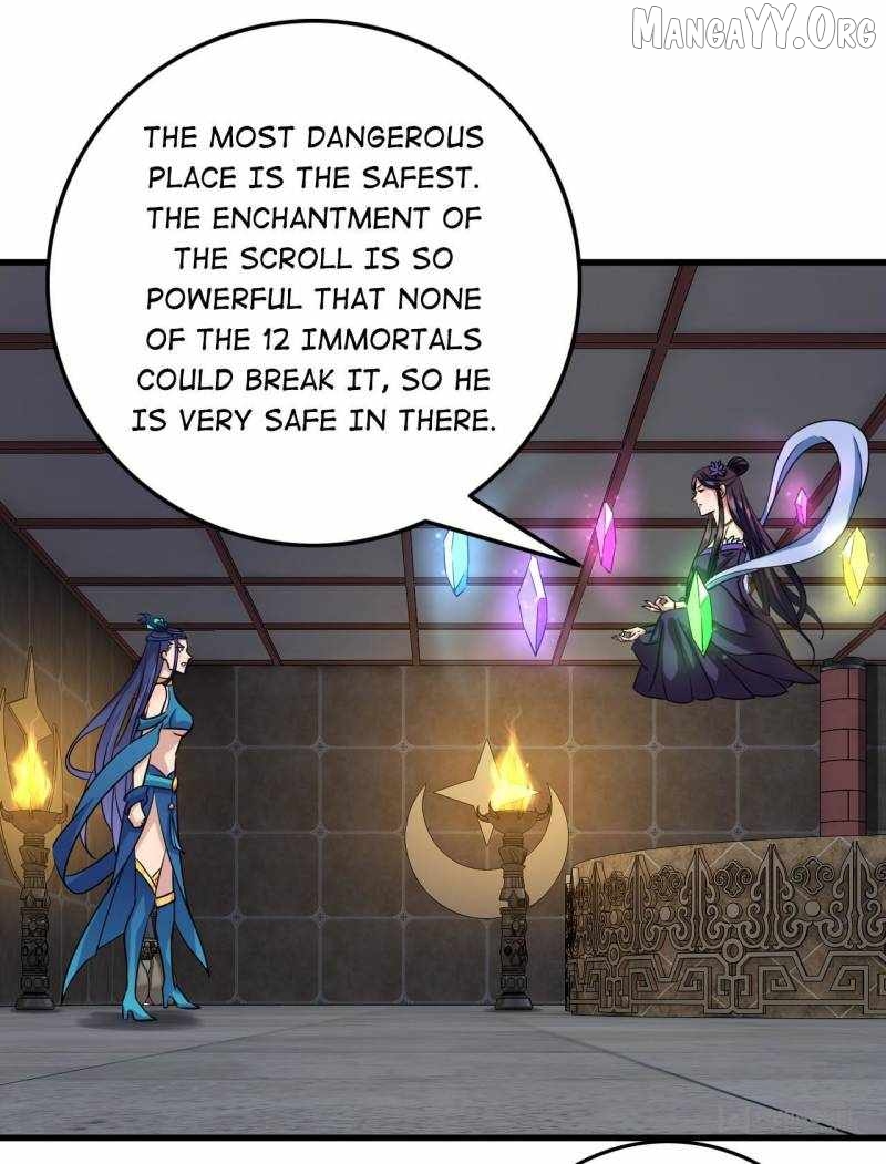 My Harem Depends on Drawing Cards Chapter 101 - page 40