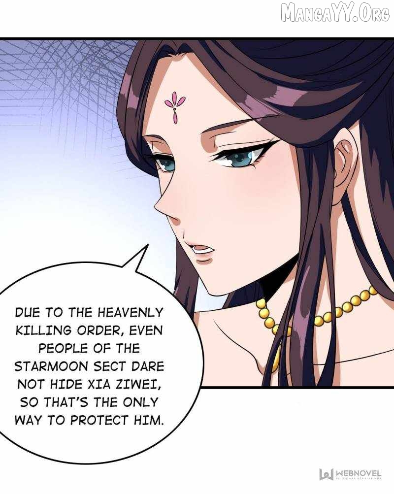 My Harem Depends on Drawing Cards Chapter 101 - page 42