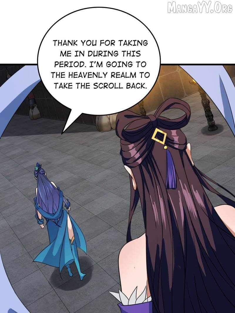 My Harem Depends on Drawing Cards Chapter 101 - page 43