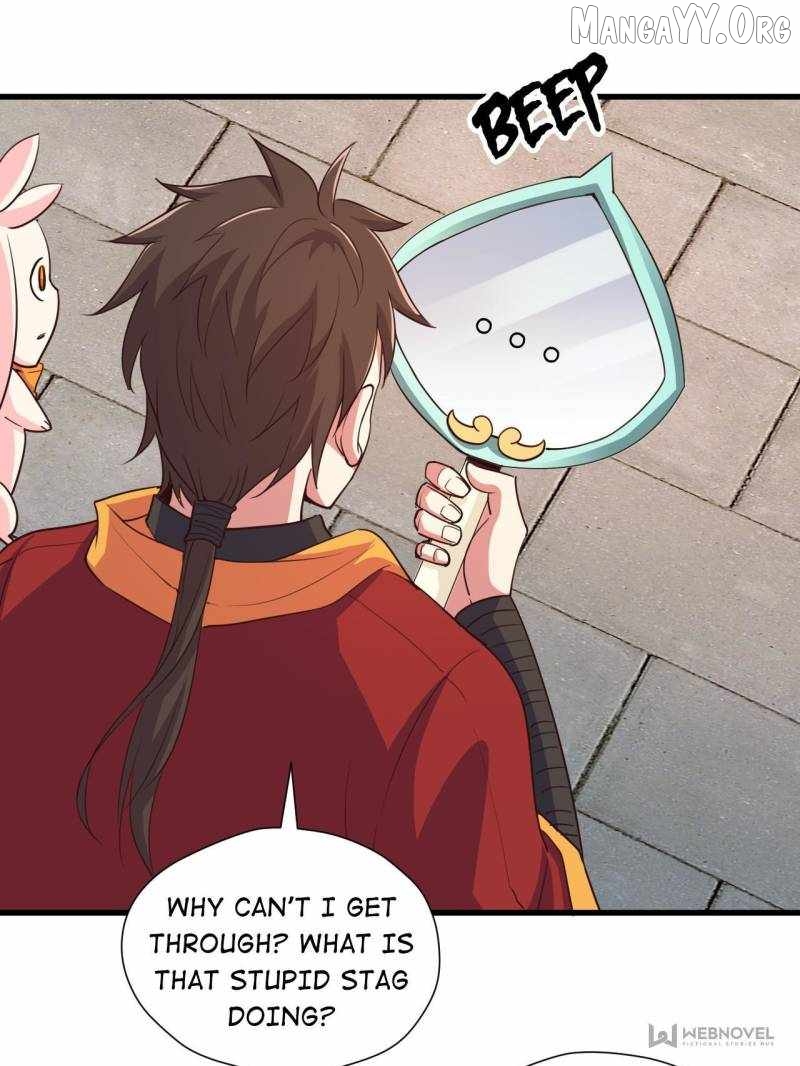 My Harem Depends on Drawing Cards Chapter 101 - page 48