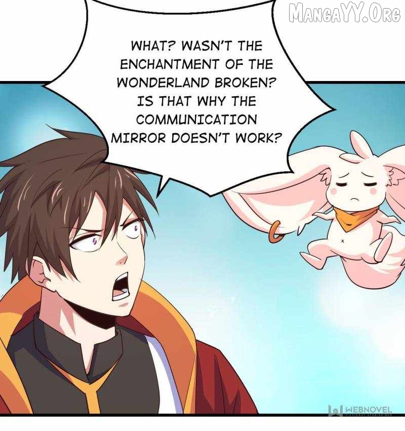 My Harem Depends on Drawing Cards Chapter 101 - page 56