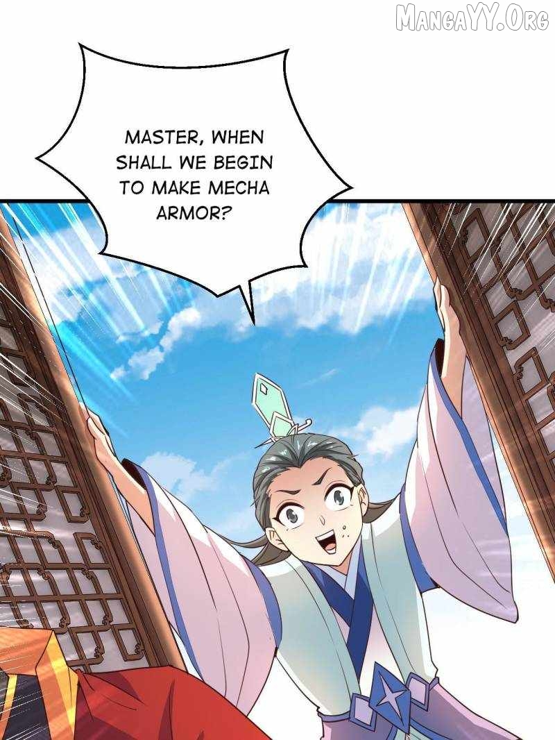 My Harem Depends on Drawing Cards Chapter 101 - page 58