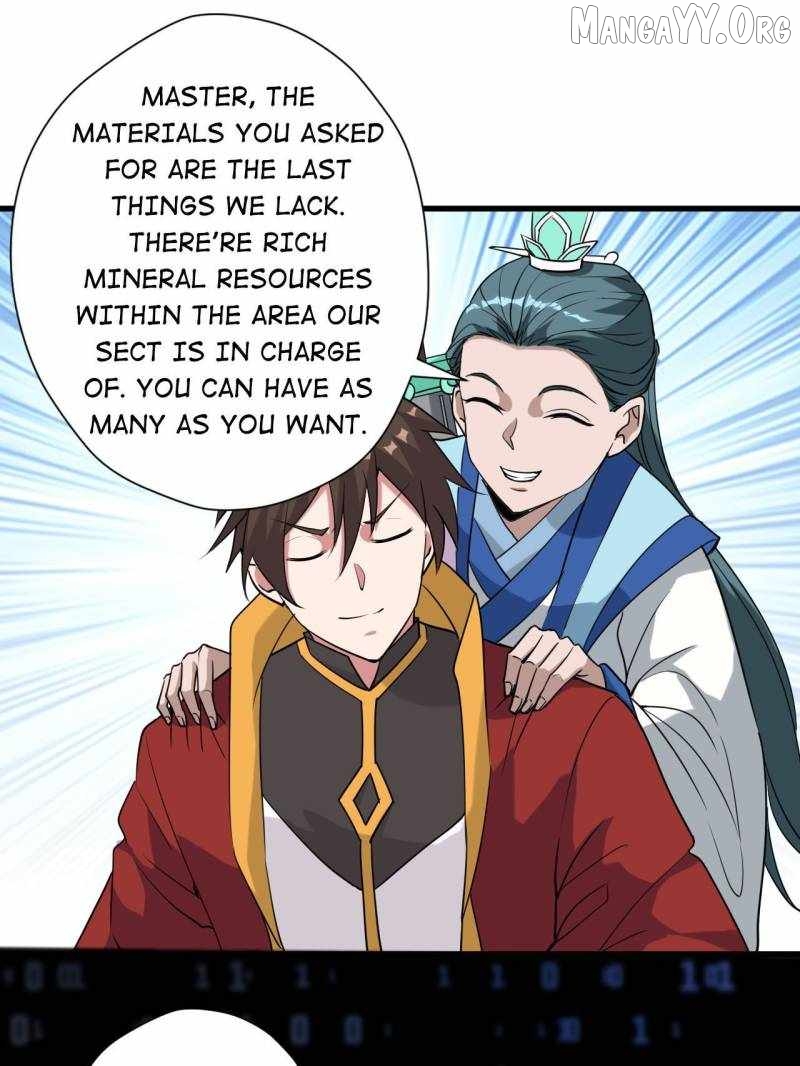 My Harem Depends on Drawing Cards Chapter 101 - page 61
