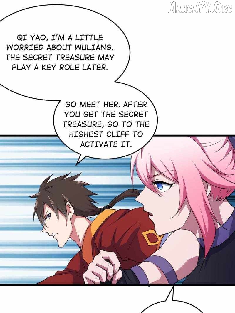 My Harem Depends on Drawing Cards Chapter 89 - page 19