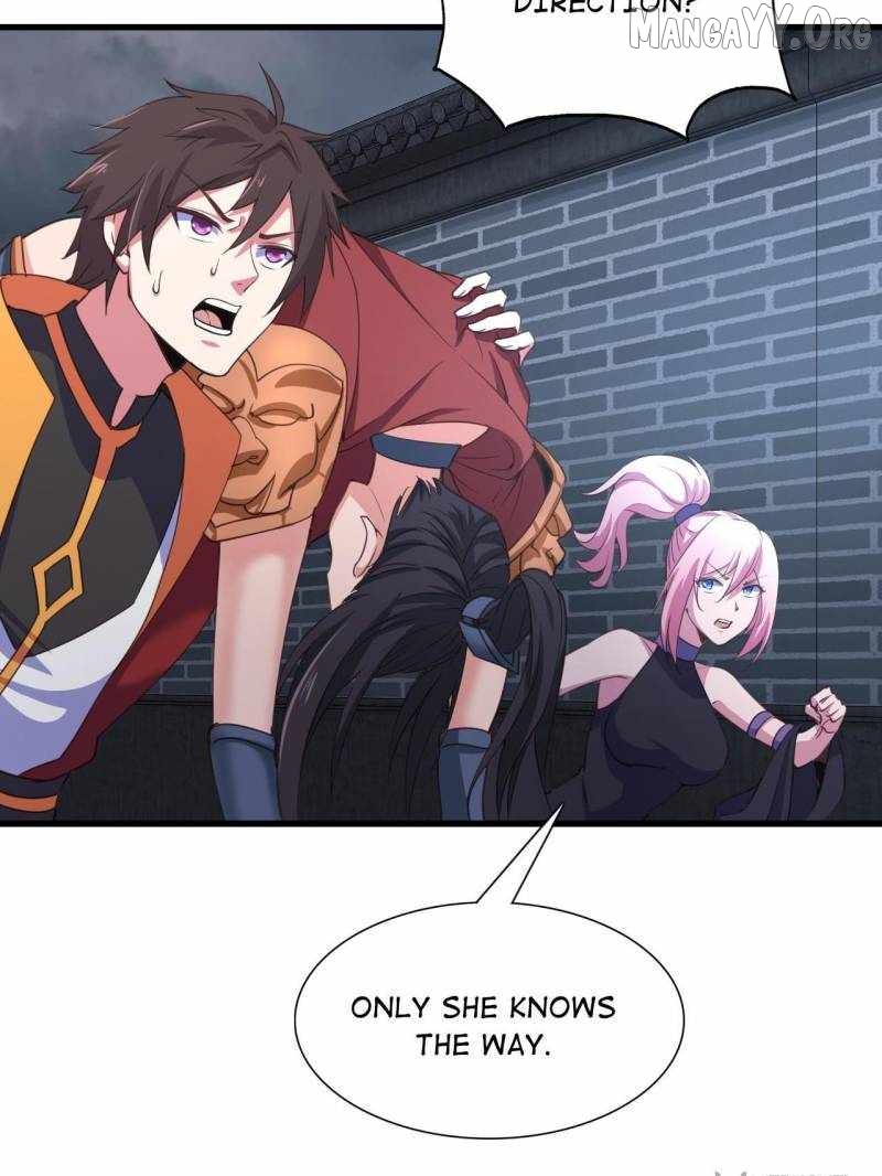 My Harem Depends on Drawing Cards Chapter 89 - page 4