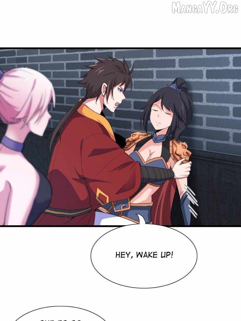 My Harem Depends on Drawing Cards Chapter 89 - page 6