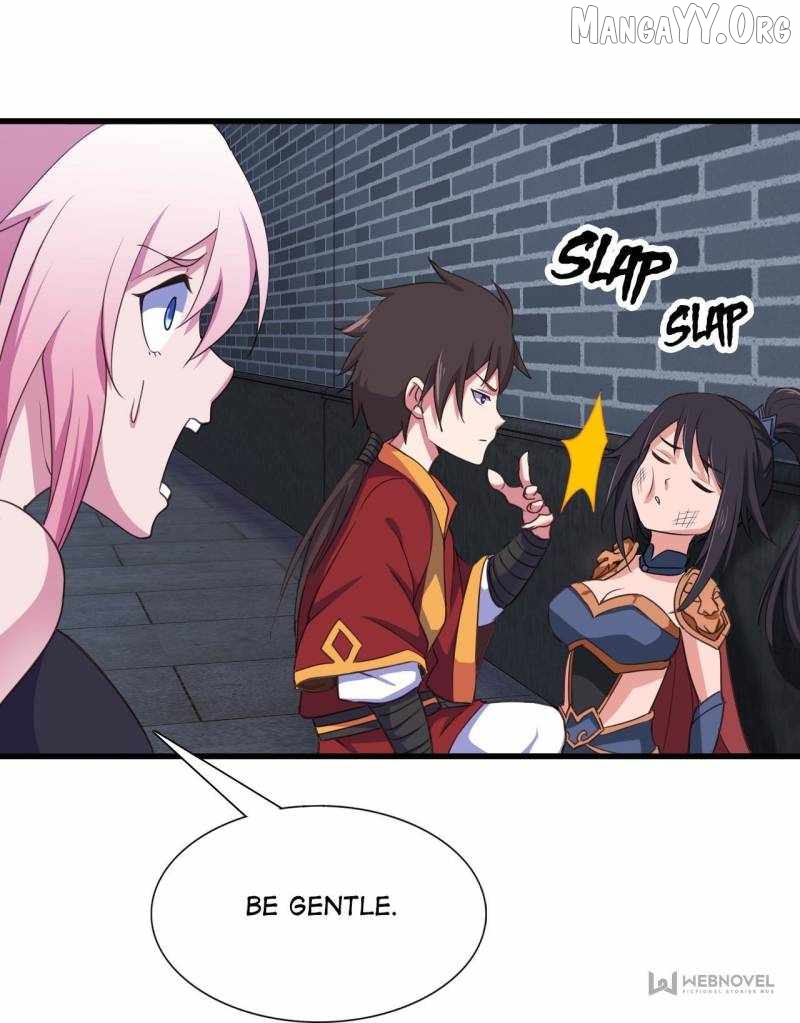 My Harem Depends on Drawing Cards Chapter 89 - page 8