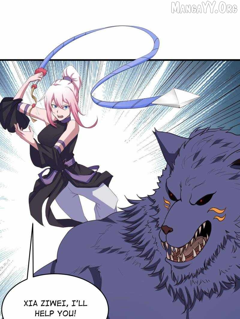 My Harem Depends on Drawing Cards Chapter 88 - page 3
