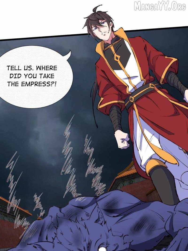 My Harem Depends on Drawing Cards Chapter 88 - page 44