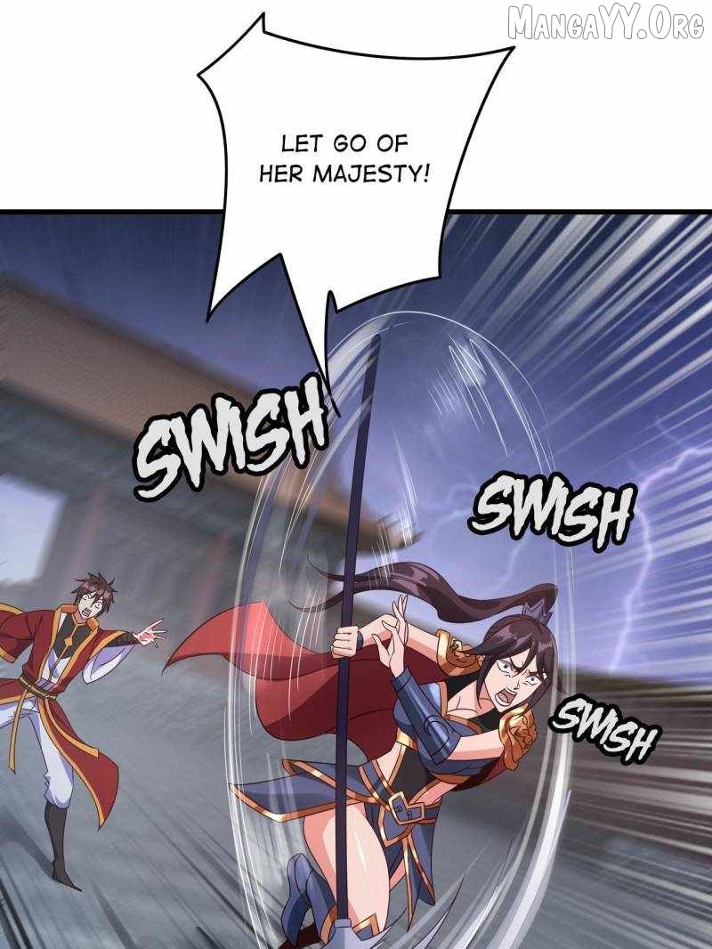 My Harem Depends on Drawing Cards Chapter 86 - page 18