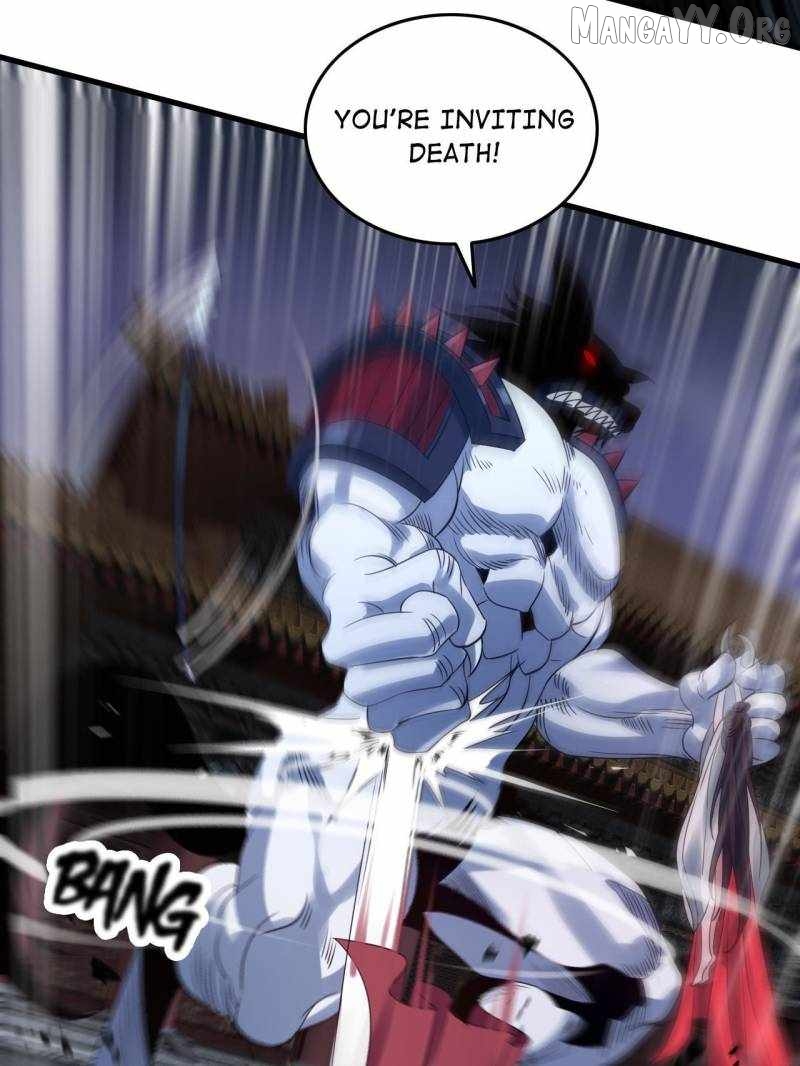 My Harem Depends on Drawing Cards Chapter 86 - page 22