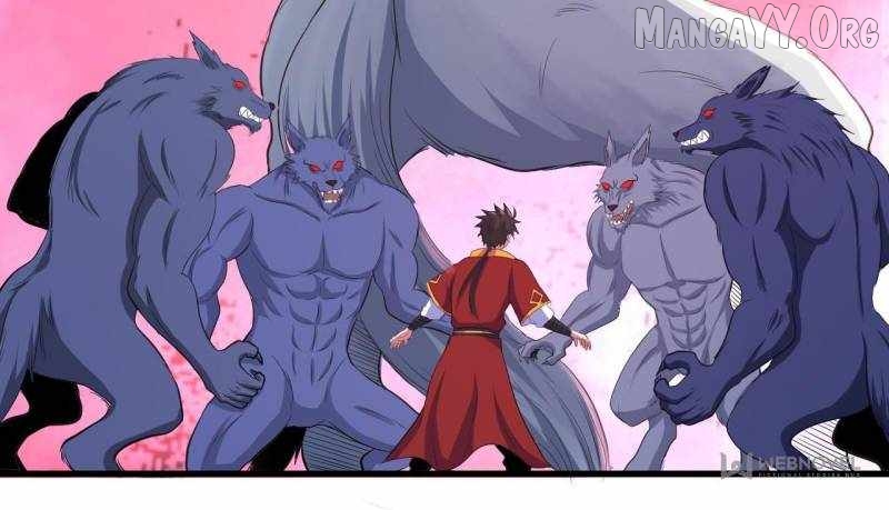 My Harem Depends on Drawing Cards Chapter 86 - page 35