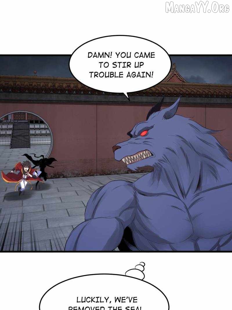 My Harem Depends on Drawing Cards Chapter 86 - page 3