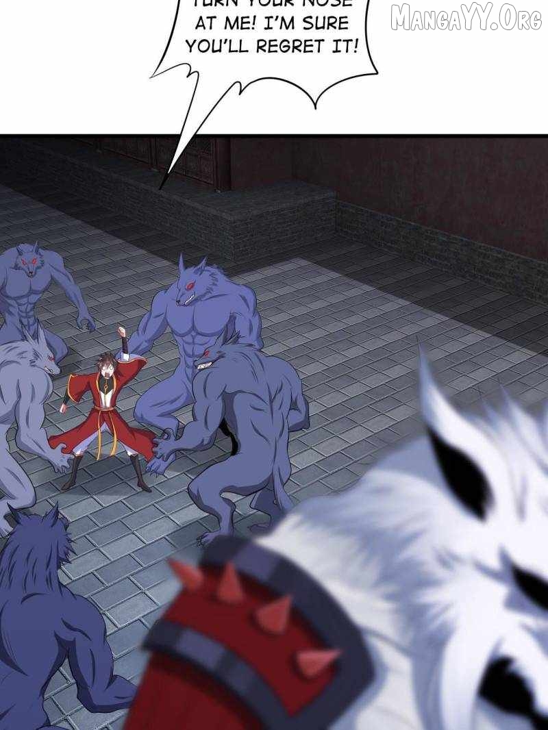 My Harem Depends on Drawing Cards Chapter 86 - page 39