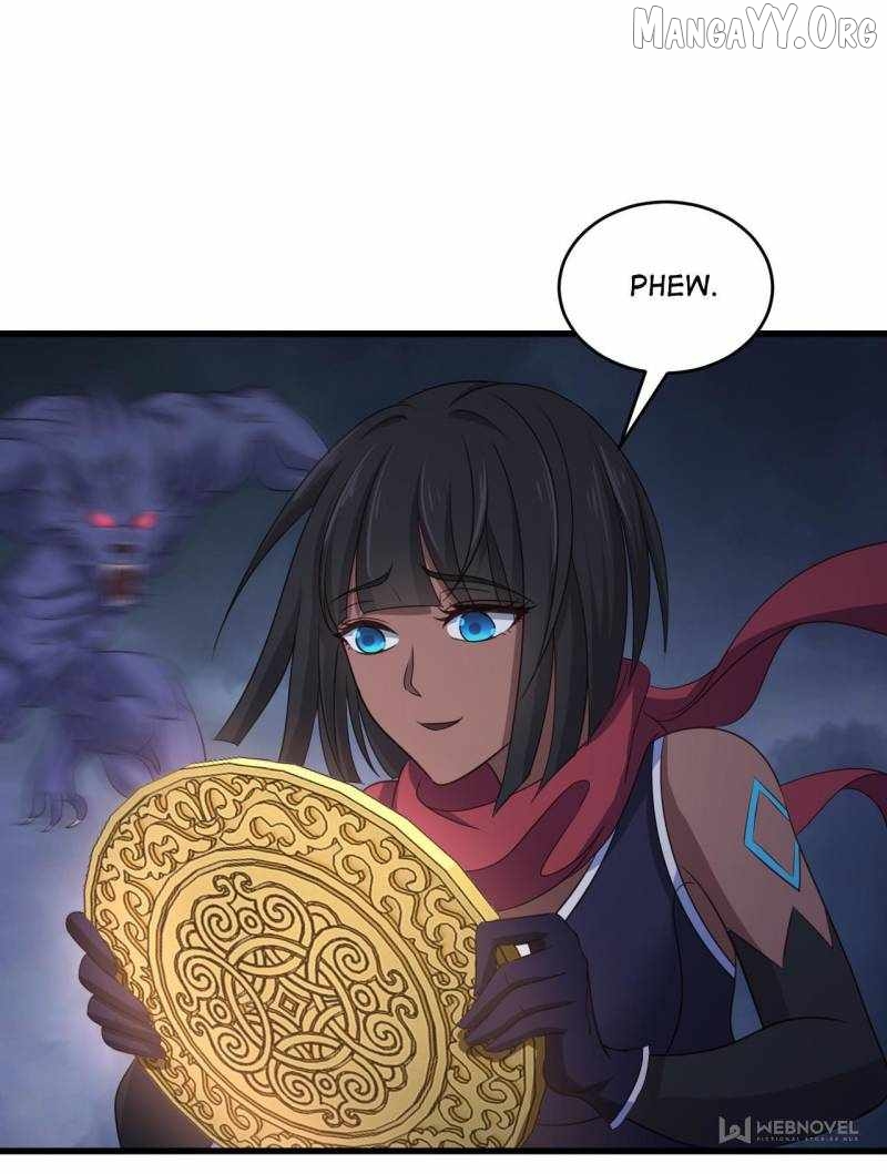 My Harem Depends on Drawing Cards Chapter 86 - page 81
