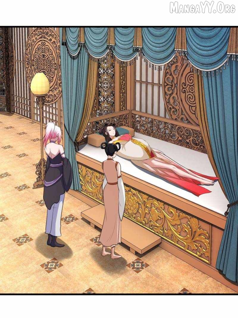 My Harem Depends on Drawing Cards Chapter 85 - page 3