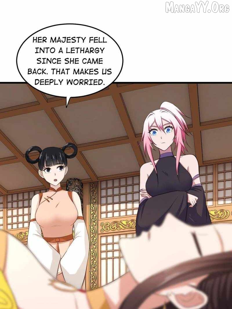 My Harem Depends on Drawing Cards Chapter 85 - page 4