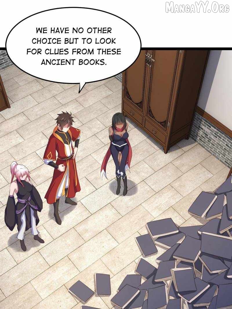 My Harem Depends on Drawing Cards Chapter 84 - page 9