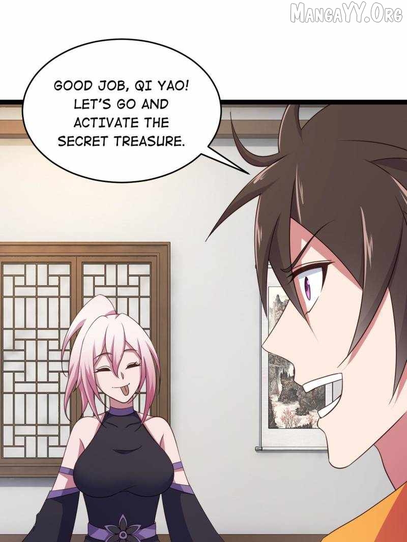 My Harem Depends on Drawing Cards Chapter 84 - page 20