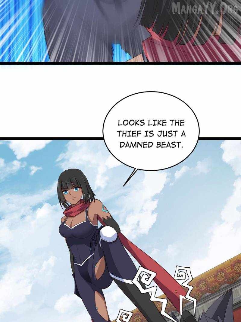 My Harem Depends on Drawing Cards Chapter 84 - page 35
