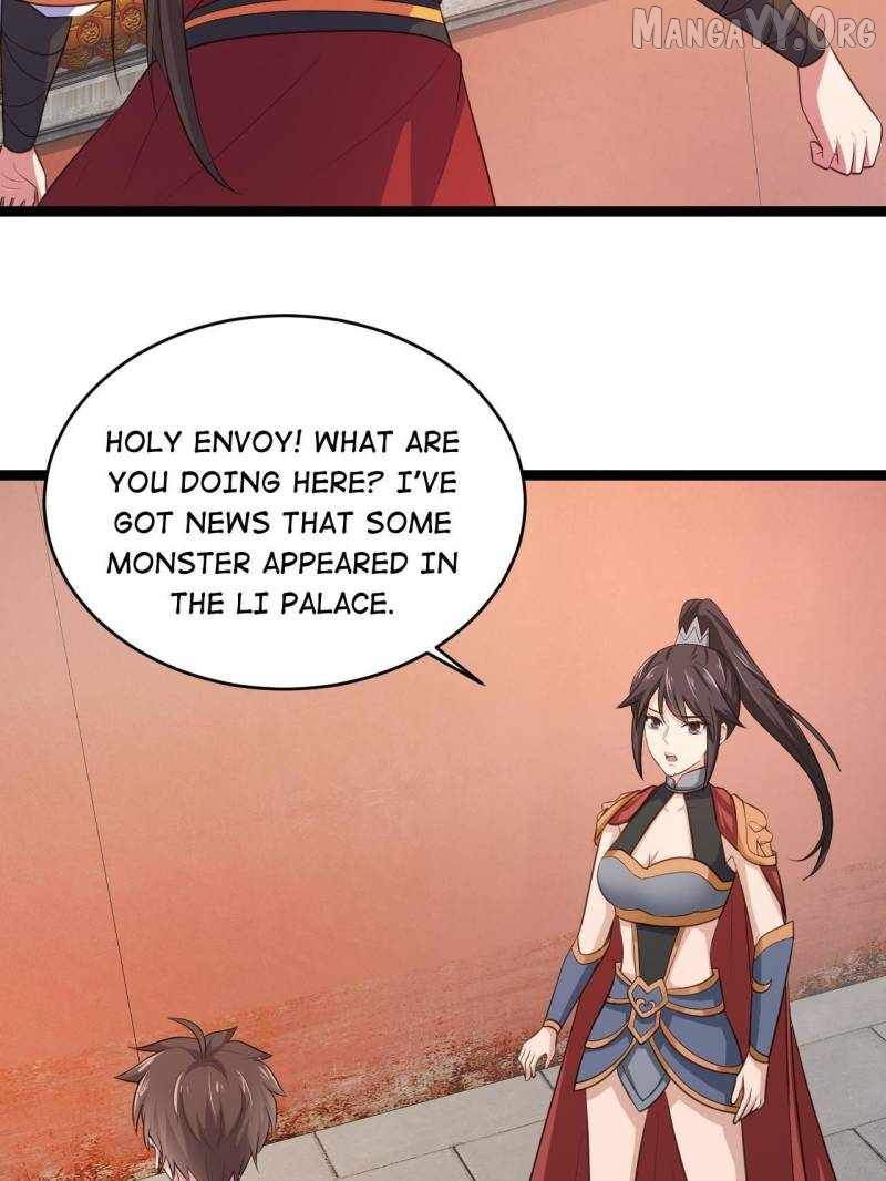 My Harem Depends on Drawing Cards Chapter 84 - page 46