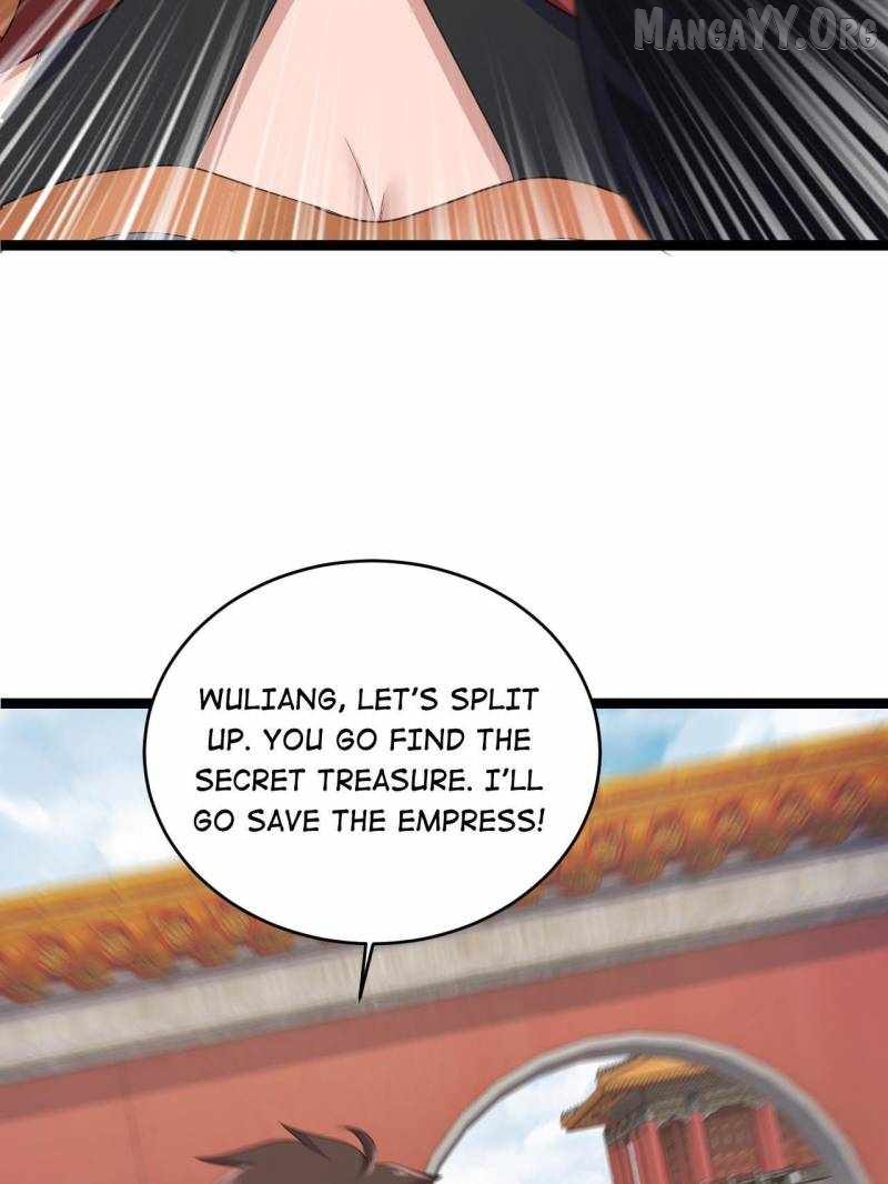 My Harem Depends on Drawing Cards Chapter 84 - page 57