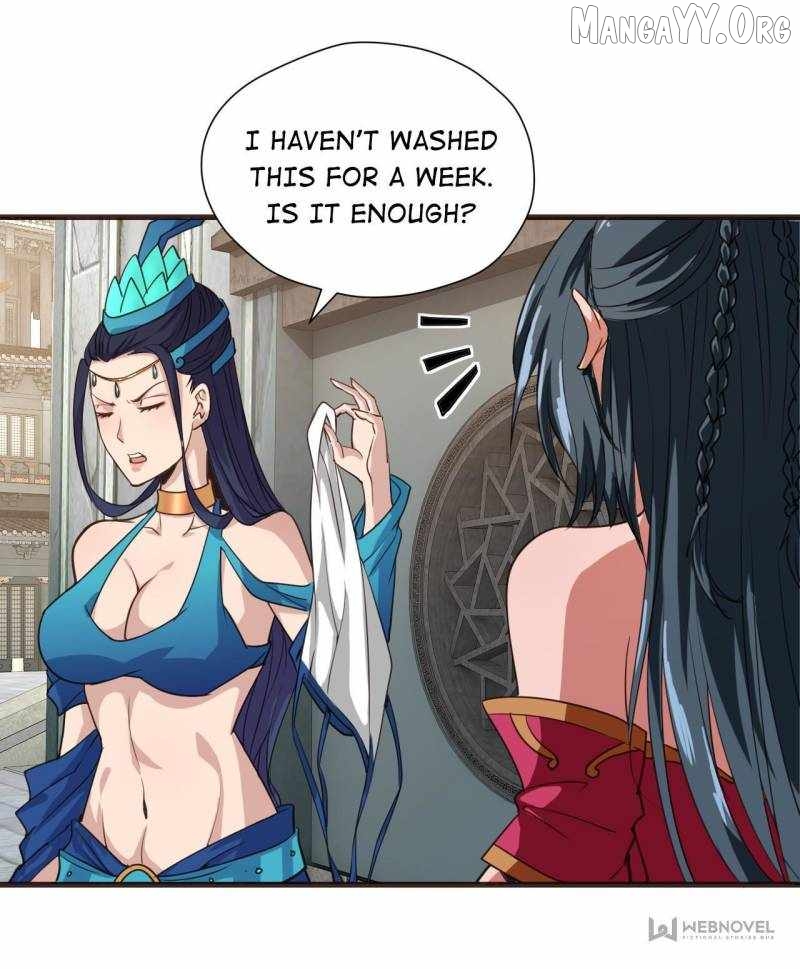My Harem Depends on Drawing Cards Chapter 102 - page 21