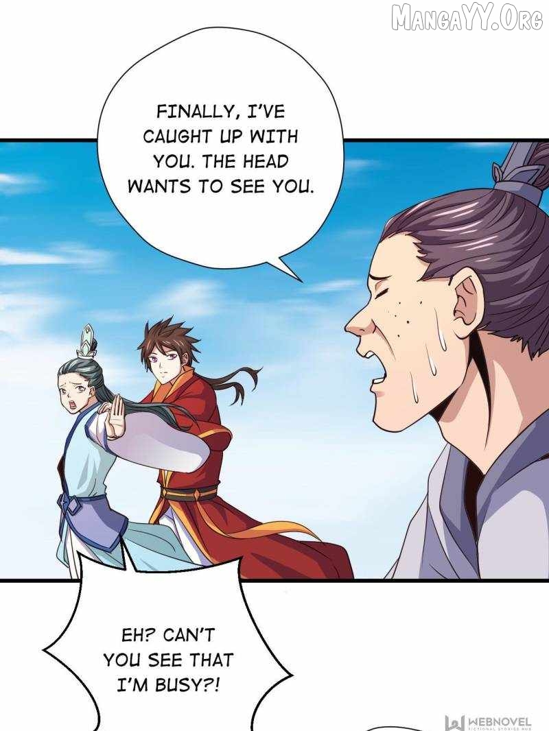 My Harem Depends on Drawing Cards Chapter 102 - page 36