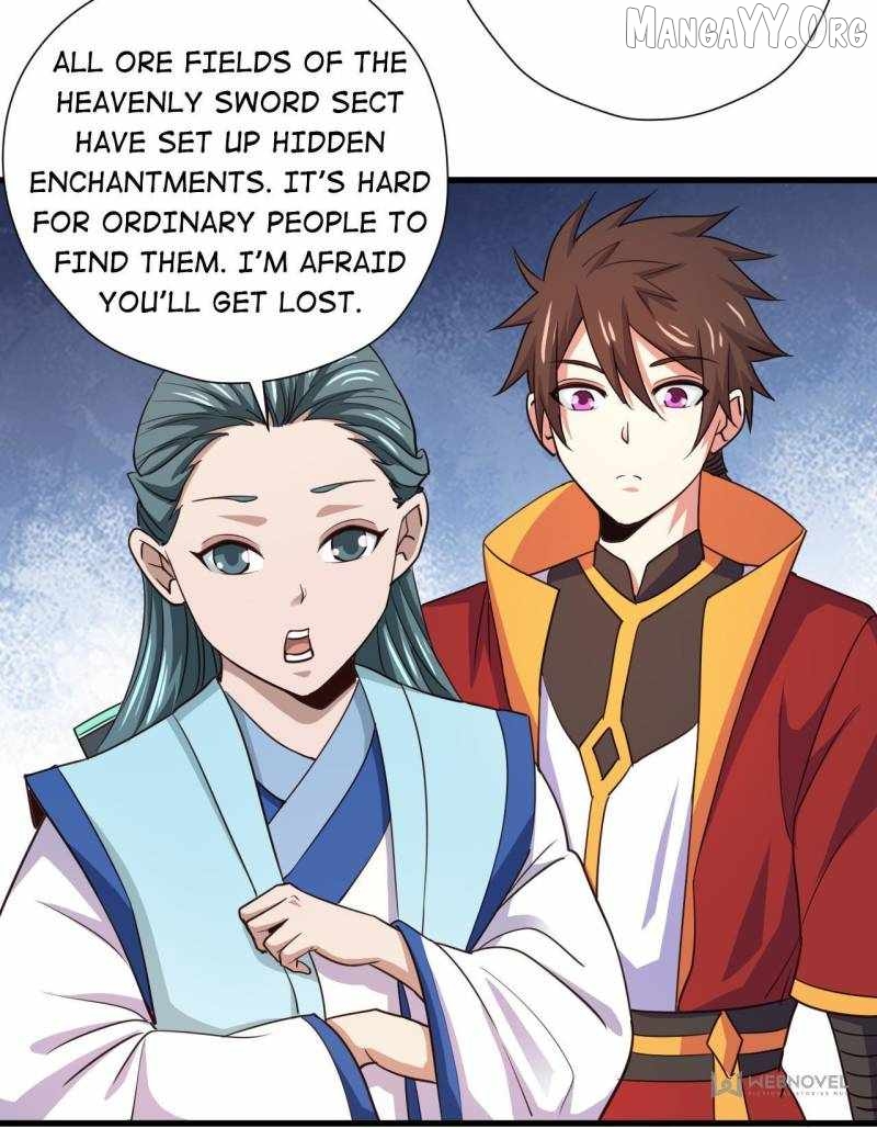 My Harem Depends on Drawing Cards Chapter 102 - page 40