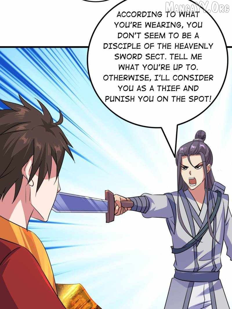 My Harem Depends on Drawing Cards Chapter 102 - page 60