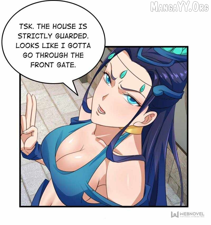 My Harem Depends on Drawing Cards Chapter 102 - page 9