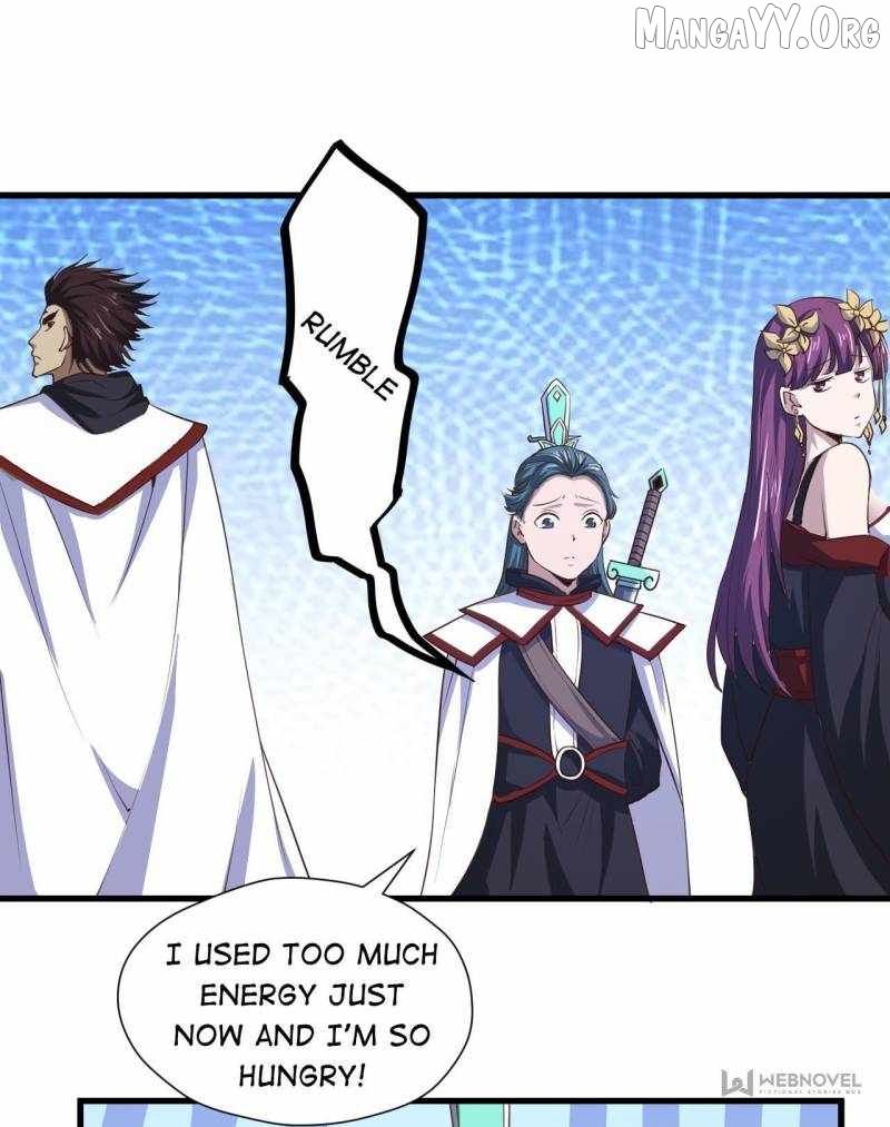 My Harem Depends on Drawing Cards Chapter 99 - page 18