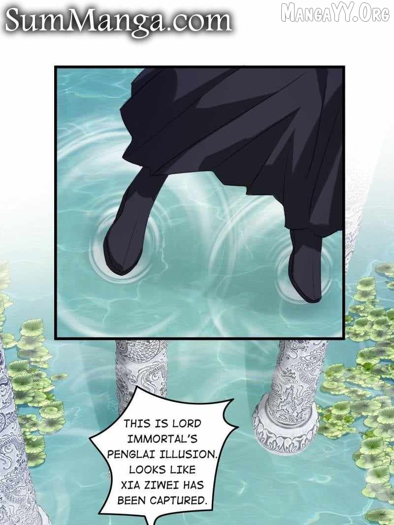 My Harem Depends on Drawing Cards Chapter 99 - page 3