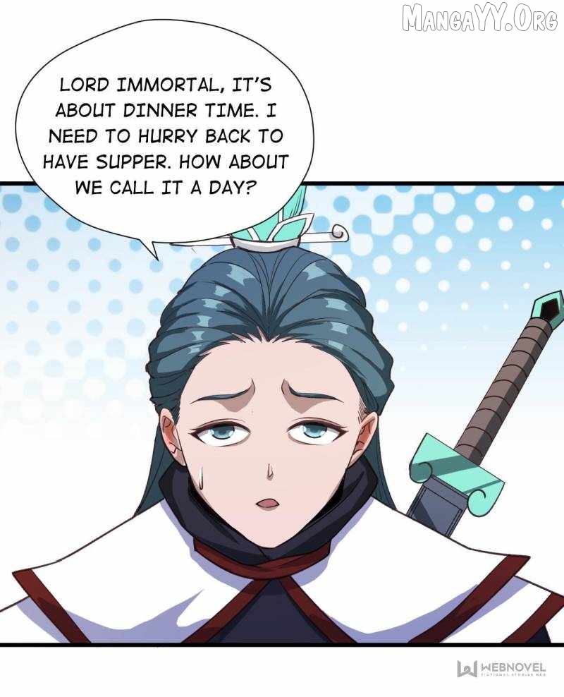 My Harem Depends on Drawing Cards Chapter 99 - page 40