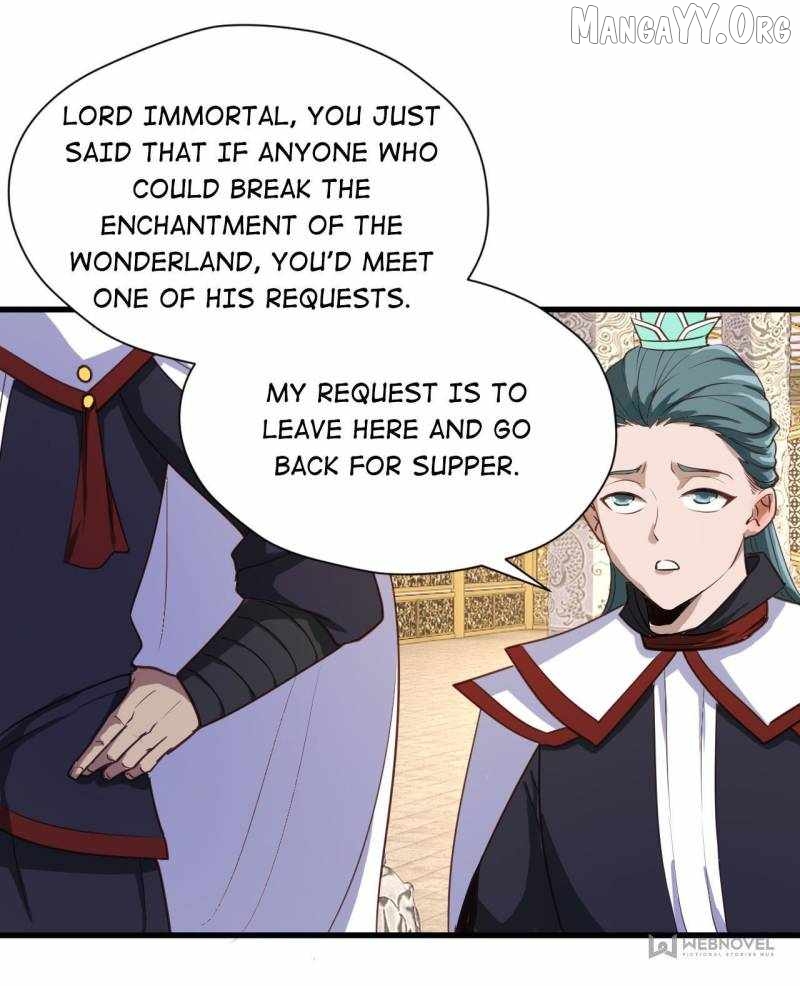 My Harem Depends on Drawing Cards Chapter 99 - page 42