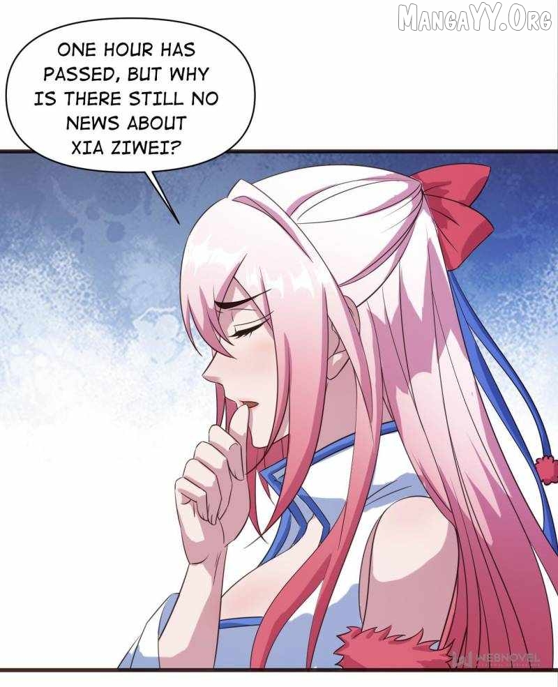 My Harem Depends on Drawing Cards Chapter 99 - page 55