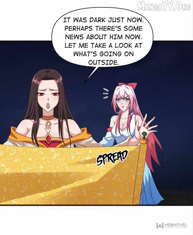 My Harem Depends on Drawing Cards Chapter 99 - page 56