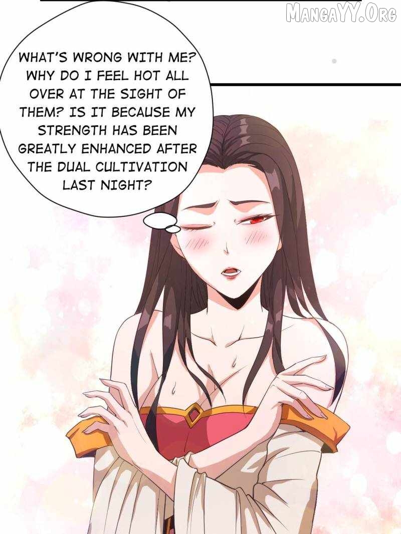 My Harem Depends on Drawing Cards Chapter 99 - page 64