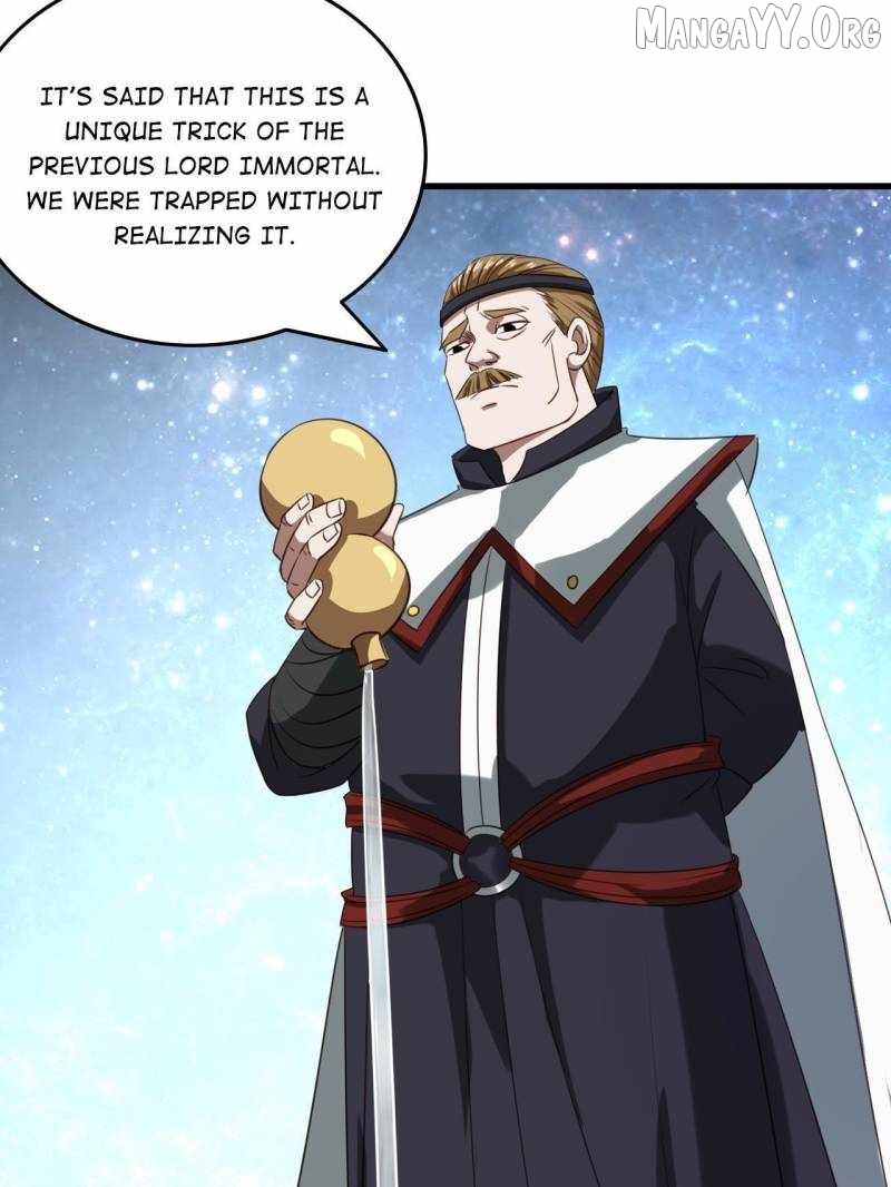 My Harem Depends on Drawing Cards Chapter 99 - page 8