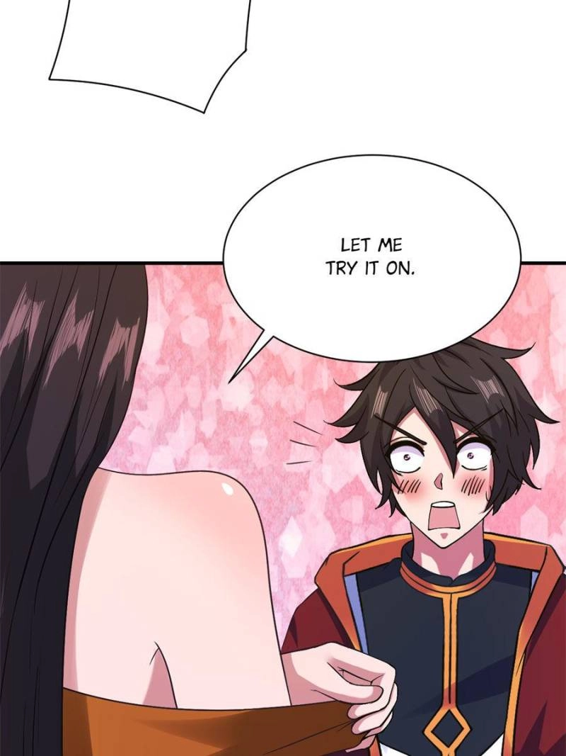 My Harem Depends on Drawing Cards Chapter 130 - page 10