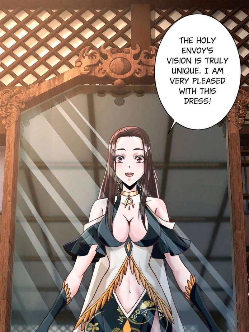 My Harem Depends on Drawing Cards Chapter 130 - page 19