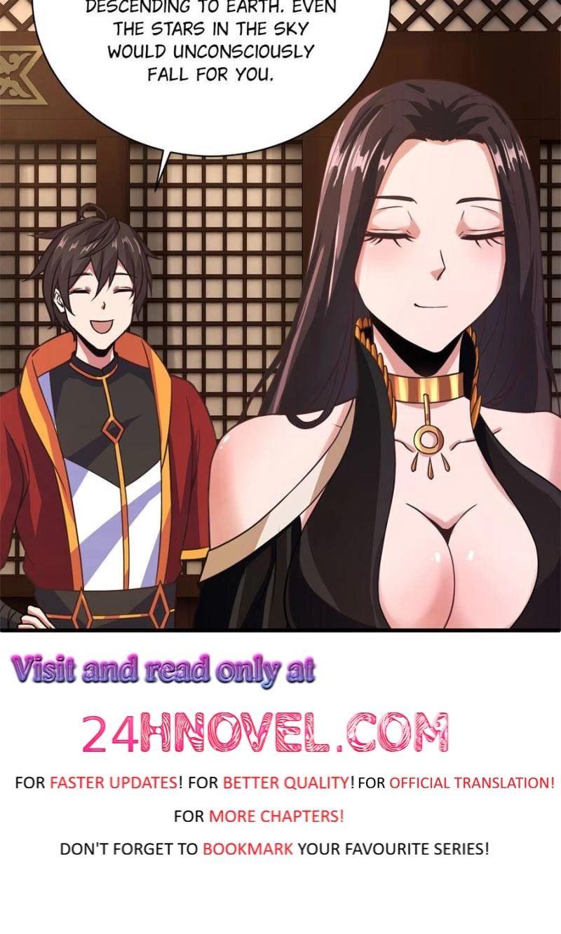 My Harem Depends on Drawing Cards Chapter 130 - page 21